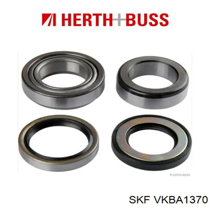Compre VKBA1370 SKF Rolamento de cubo traseiro