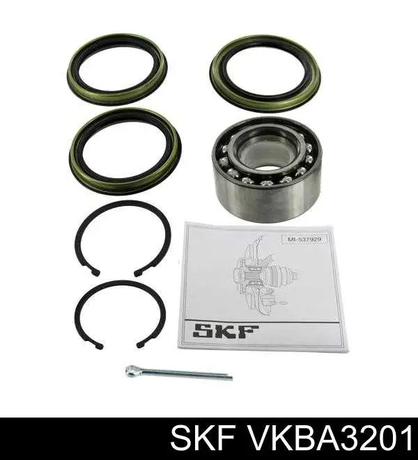 Rolamento de cubo dianteiro SKF VKBA3201 preço, a partir de 44,07 USD