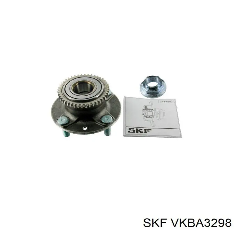 Cubo traseiro SKF VKBA3298 preço, a partir de 78,81 USD