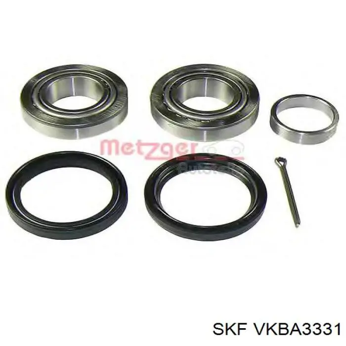 Compre VKBA3331 SKF Rolamento de cubo dianteiro