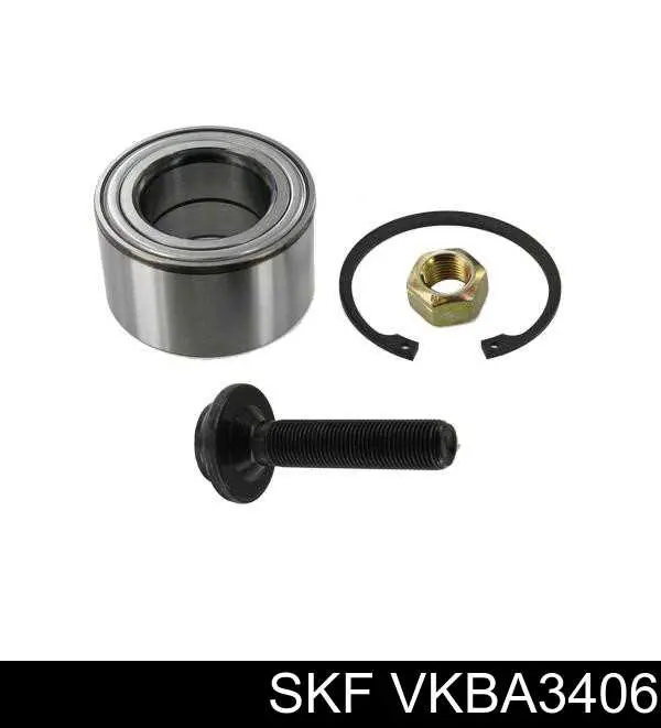 Rolamento de cubo dianteiro SKF VKBA3406 preço, a partir de 41,61 USD