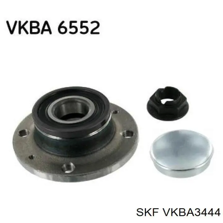Cubo dianteiro SKF VKBA3444 preço, a partir de 108,91 USD