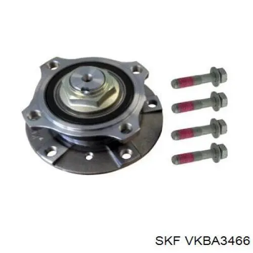 Compre VKBA3466 SKF Cubo traseiro