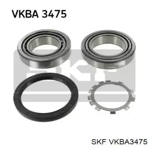 Rolamento de cubo traseiro SKF VKBA3475 preço, a partir de 47,38 USD