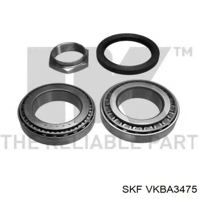 Compre VKBA3475 SKF Rolamento de cubo traseiro