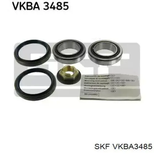 Rolamento de cubo traseiro SKF VKBA3485 preço, a partir de 66,80 USD