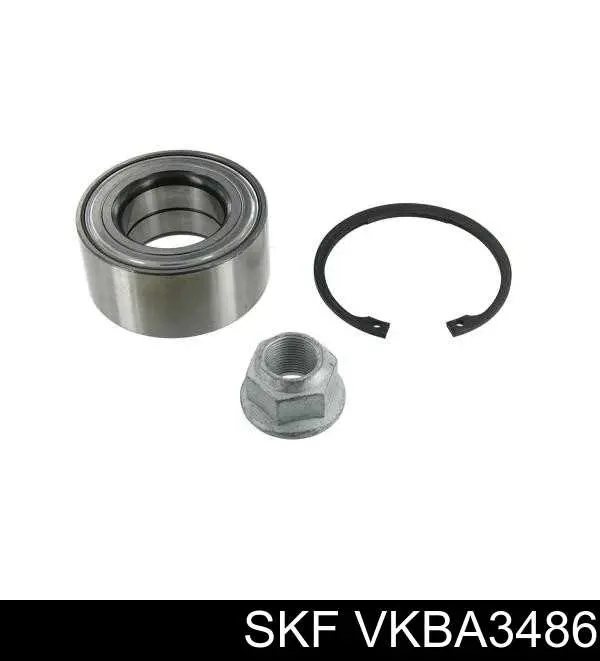 Rolamento de cubo dianteiro/traseiro SKF VKBA3486 preço, a partir de 38,13 USD