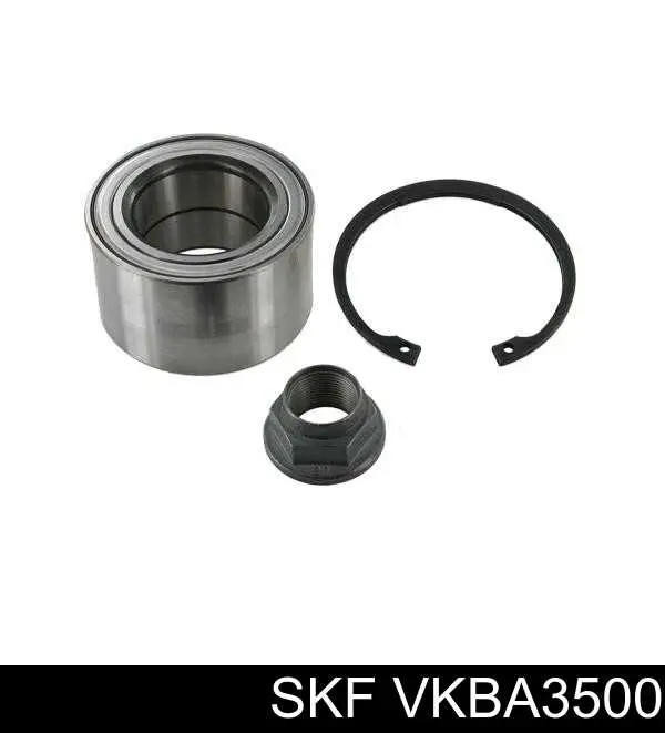 Rolamento de cubo dianteiro SKF VKBA3500 preço, a partir de 52,87 USD