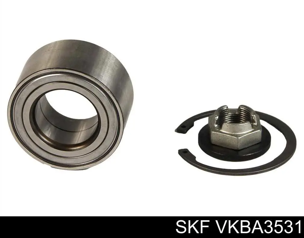 Rolamento de cubo dianteiro SKF VKBA3531 preço, a partir de 30,00 USD
