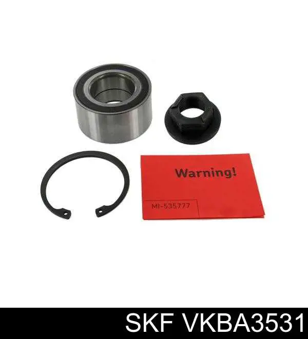 Compre VKBA3531 SKF Rolamento de cubo dianteiro