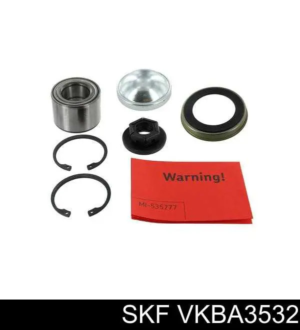  SKF VKBA3532 preço, a partir de 30,54 USD