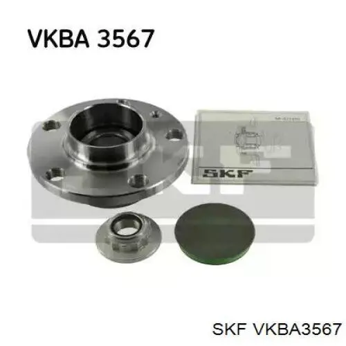 Cubo traseiro SKF VKBA3567 preço, a partir de 67,84 USD