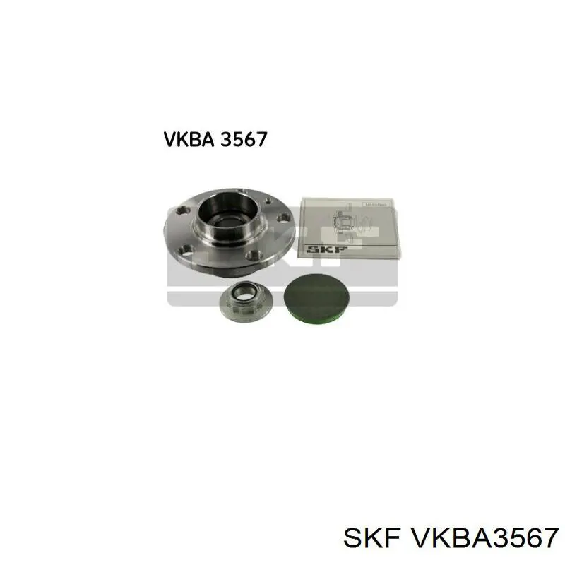 Compre VKBA3567 SKF Cubo traseiro
