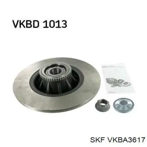 Disco do freio traseiro SKF VKBA3617 preço, a partir de 68,51 USD