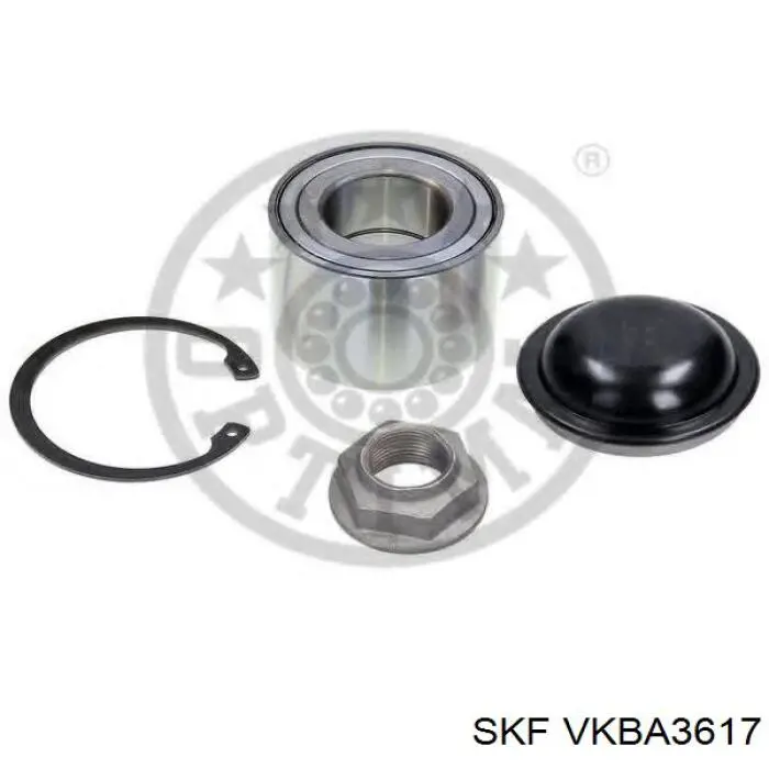 Compre VKBA3617 SKF Disco do freio traseiro