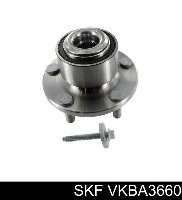 Cubo dianteiro SKF VKBA3660 preço, a partir de 75,53 USD