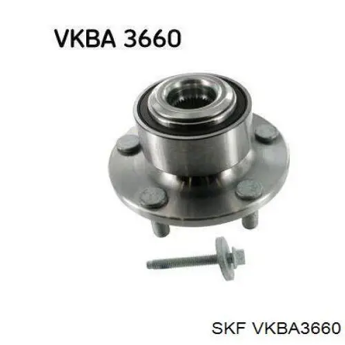 Compre VKBA3660 SKF Cubo dianteiro