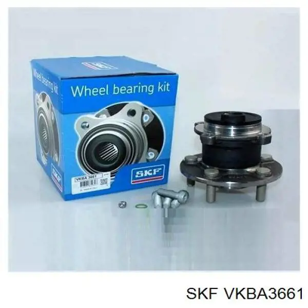 Compre VKBA3661 SKF Cubo traseiro