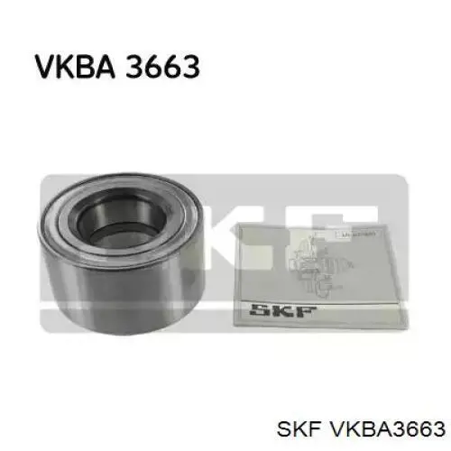 Rolamento de cubo dianteiro SKF VKBA3663 preço, a partir de 48,28 USD