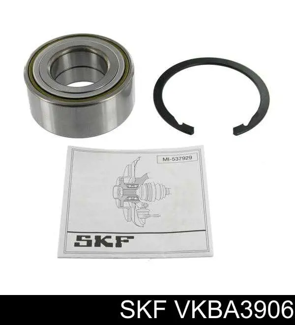 Rolamento de cubo dianteiro SKF VKBA3906 preço, a partir de 24,71 USD