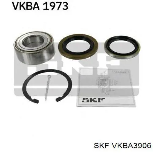 Compre VKBA3906 SKF Rolamento de cubo dianteiro