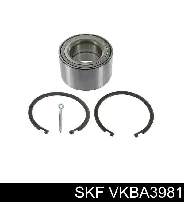 Rolamento de cubo dianteiro SKF VKBA3981 preço, a partir de 42,60 USD
