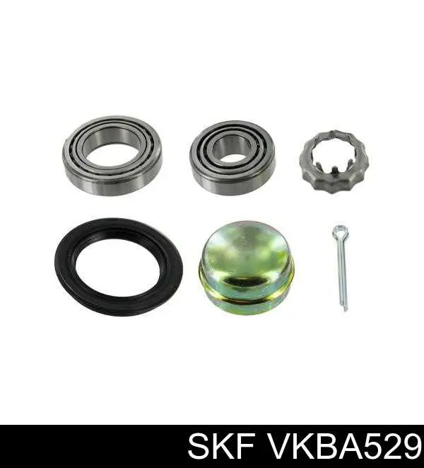 Compre VKBA529 SKF Rolamento de cubo traseiro