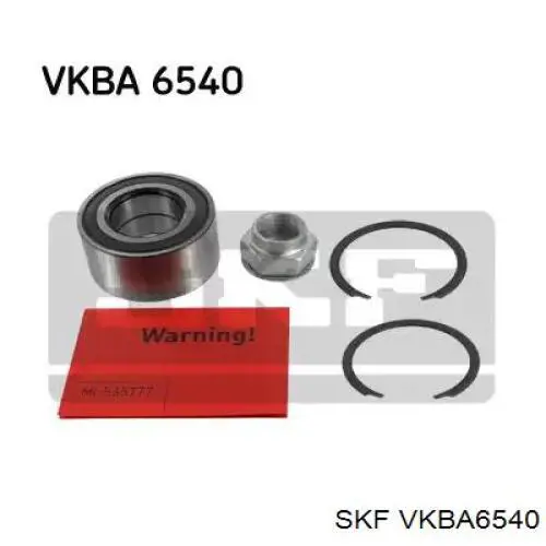 Rolamento de cubo dianteiro SKF VKBA6540 preço, a partir de 33,15 USD