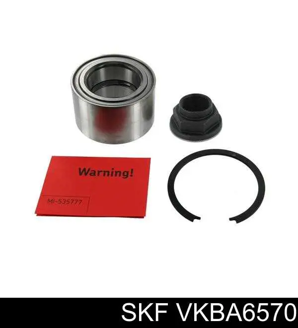 Rolamento de cubo dianteiro SKF VKBA6570 preço, a partir de 54,52 USD