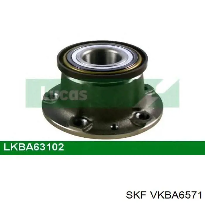 Compre VKBA6571 SKF Cubo traseiro