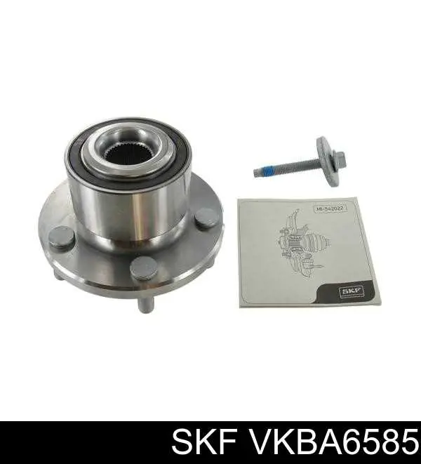 Cubo dianteiro SKF VKBA6585 preço, a partir de 99,40 USD
