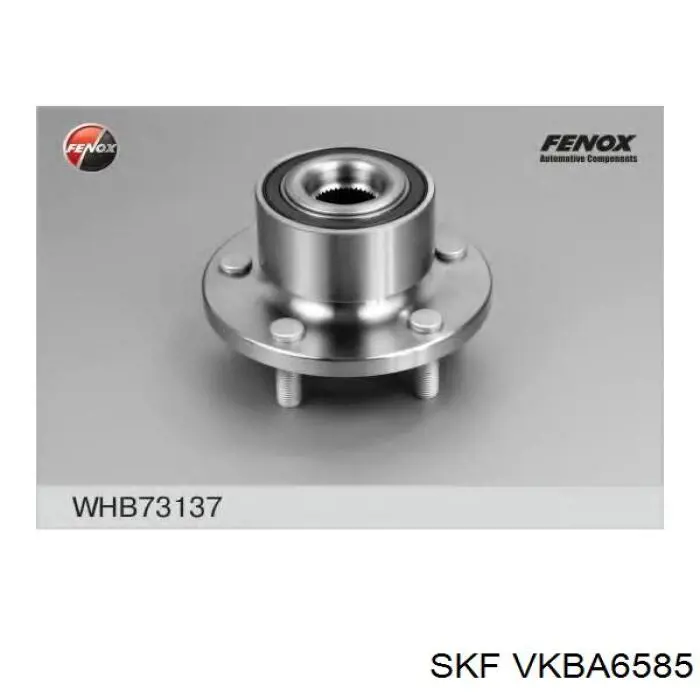 Compre VKBA6585 SKF Cubo dianteiro
