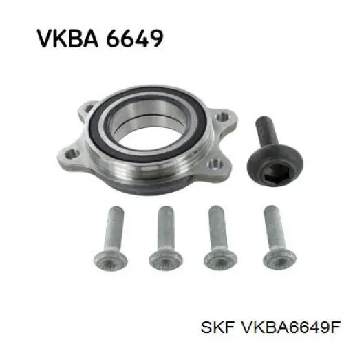 VKBA6649F SKF Rolamento de cubo dianteiro