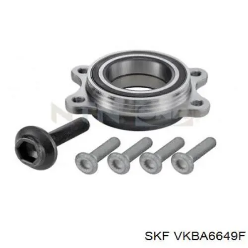 Rolamento de cubo dianteiro SKF VKBA6649F preço, a partir de 56,34 USD