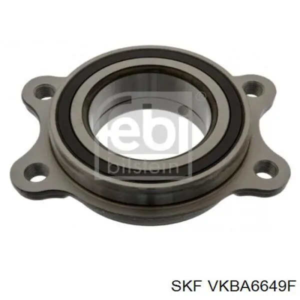 Compre VKBA6649F SKF Rolamento de cubo dianteiro
