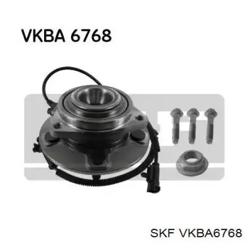 Cubo dianteiro SKF VKBA6768 preço, a partir de 168,65 USD