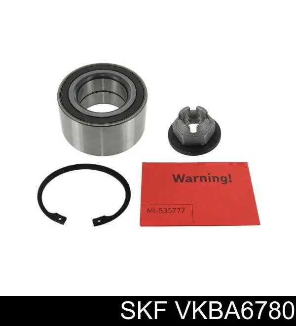 Rolamento de cubo dianteiro SKF VKBA6780 preço, a partir de 47,54 USD