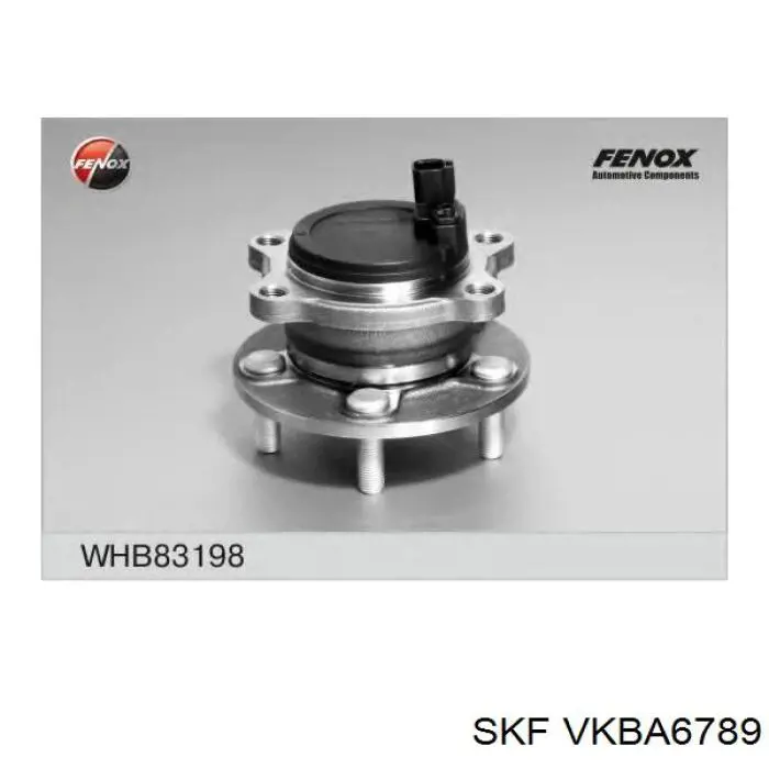 Compre VKBA6789 SKF Cubo traseiro