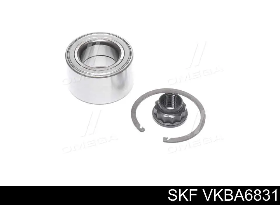 Rolamento de cubo dianteiro SKF VKBA6831 preço, a partir de 36,02 USD