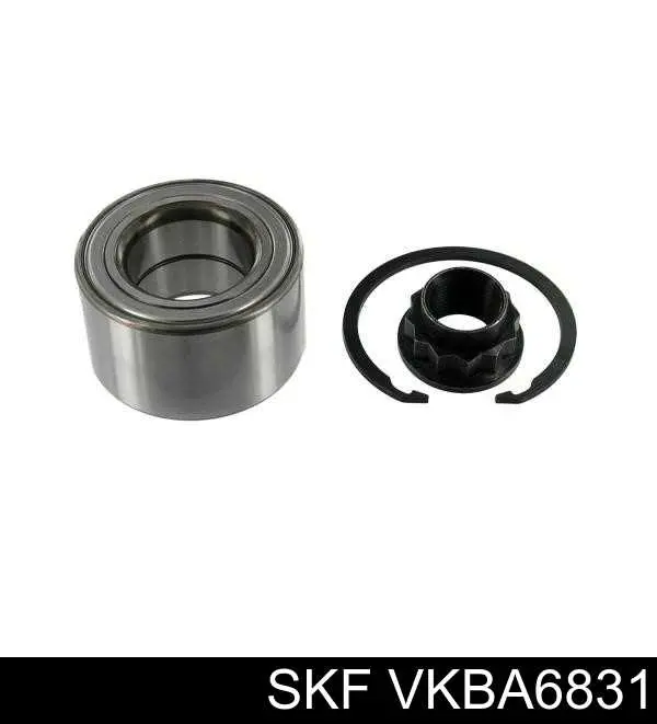 Compre VKBA6831 SKF Rolamento de cubo dianteiro