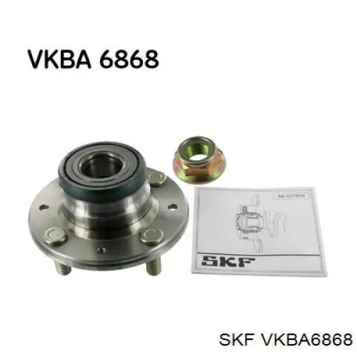 Cubo traseiro SKF VKBA6868 preço, a partir de 58,97 USD