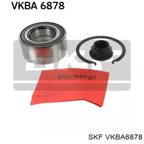 Rolamento de cubo dianteiro SKF VKBA6878 preço, a partir de 48,09 USD