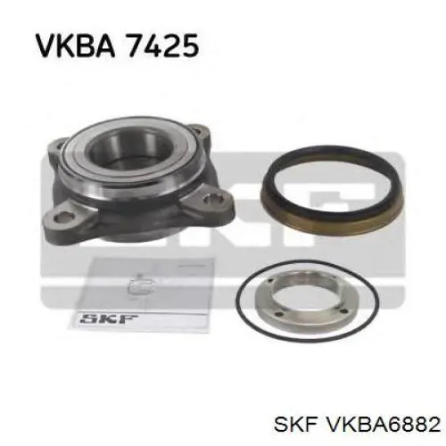 Rolamento de cubo traseiro SKF VKBA6882 preço, a partir de 94,62 USD