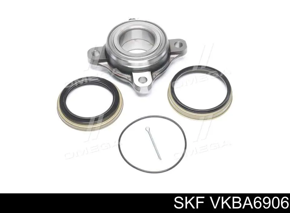 Rolamento de cubo dianteiro SKF VKBA6906 preço, a partir de 114,34 USD