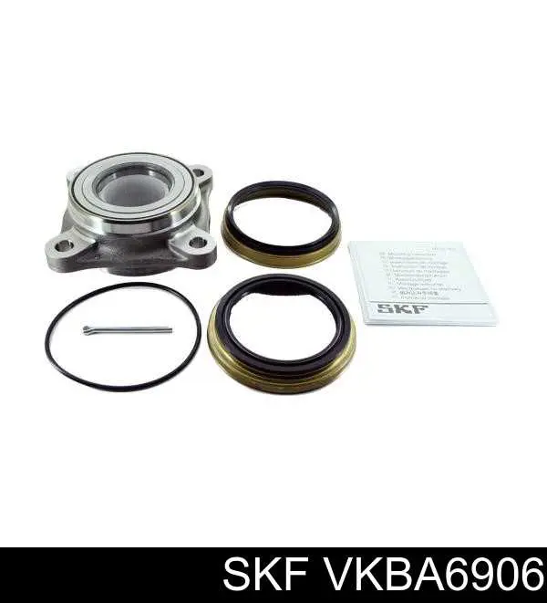 Compre VKBA6906 SKF Rolamento de cubo dianteiro