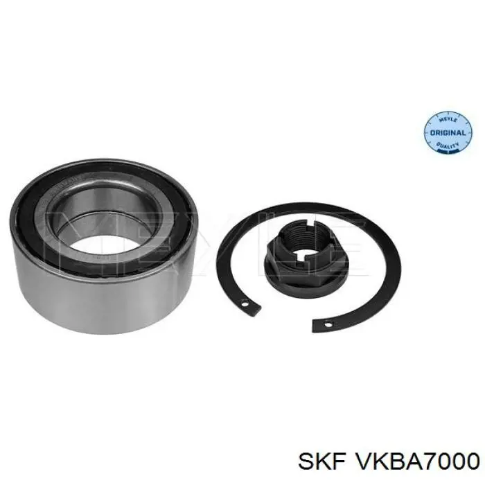 Compre VKBA7000 SKF Rolamento de cubo traseiro
