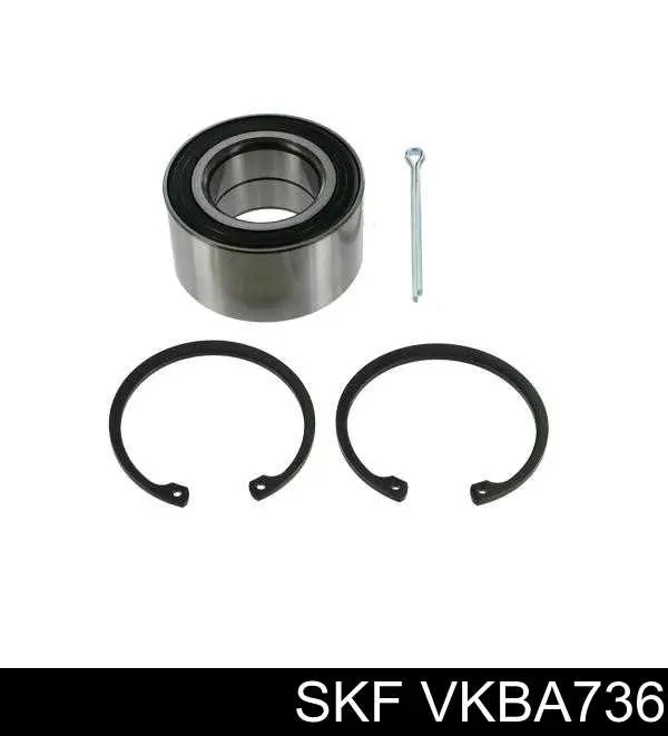 Rolamento de cubo dianteiro SKF VKBA736 preço, a partir de 27,15 USD