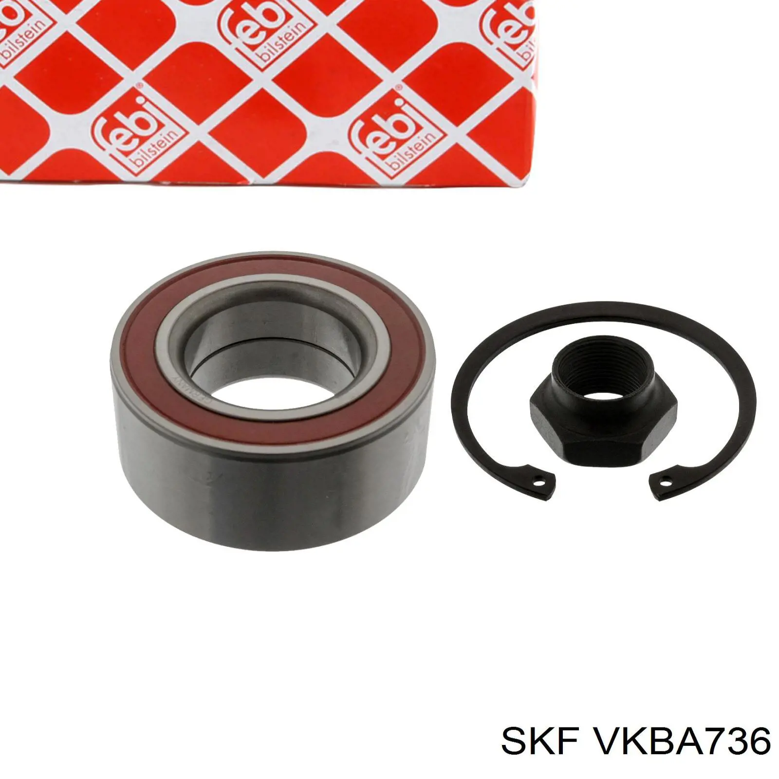 Compre VKBA736 SKF Rolamento de cubo dianteiro