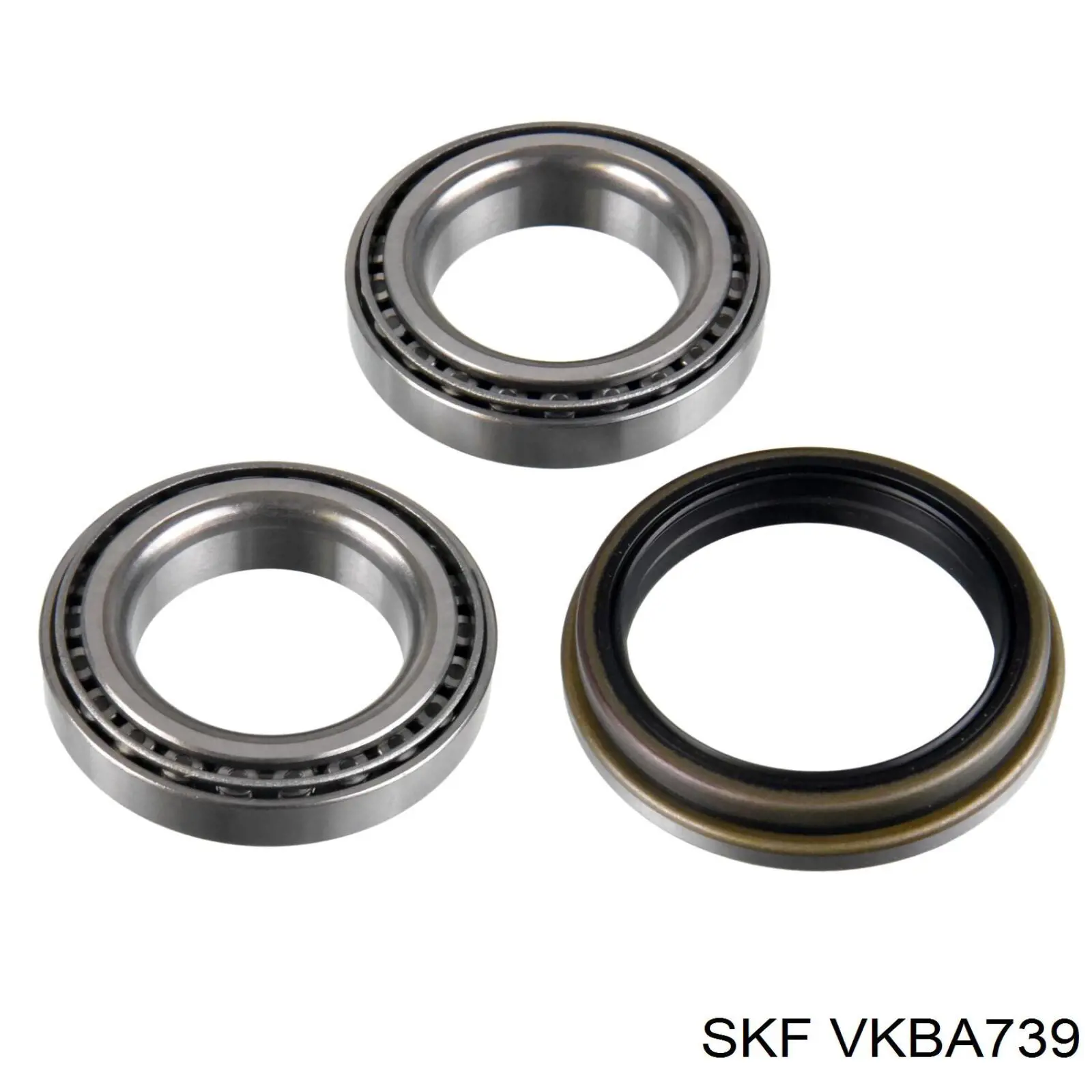 Rolamento de cubo dianteiro VKBA739 SKF
