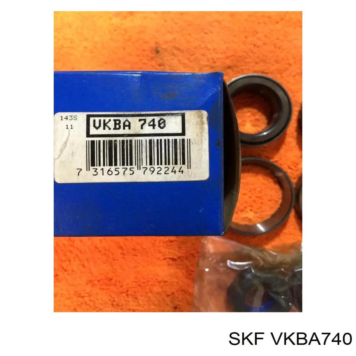 Compre VKBA740 SKF Rolamento de cubo dianteiro